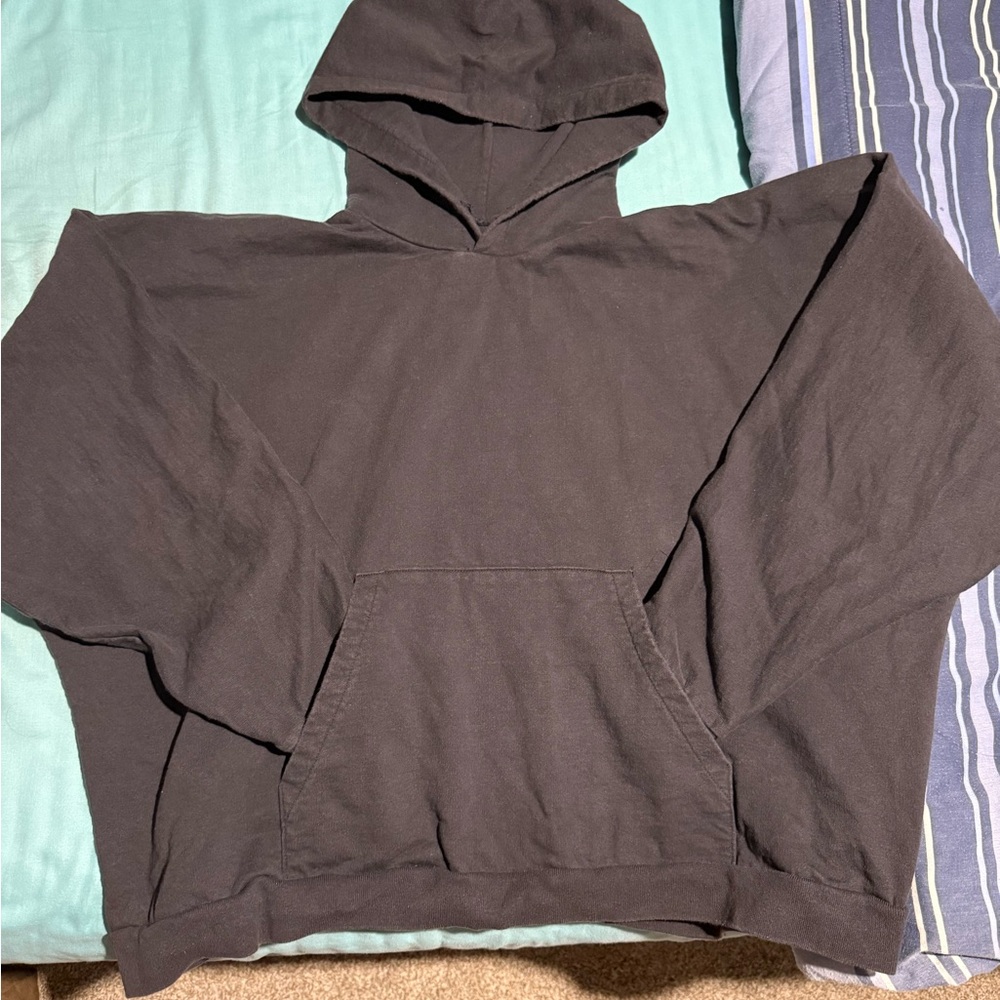 Yeezy Black Lightweight Shirt Jacket